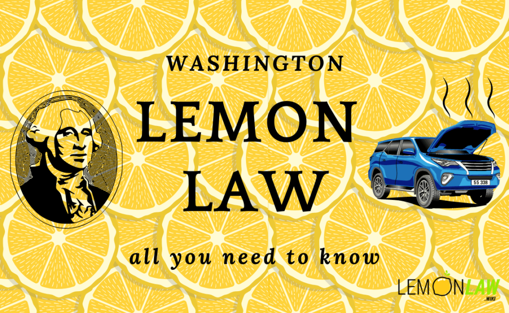 WASHINGTON Lemon Law